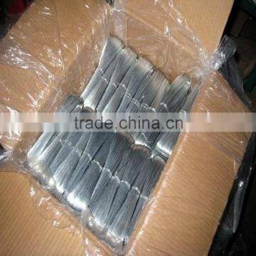 JINZHOU FACTORY Galvanized Straight Cut Wire