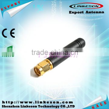 433MHz 2dbi rubber antenna for GPS transmission