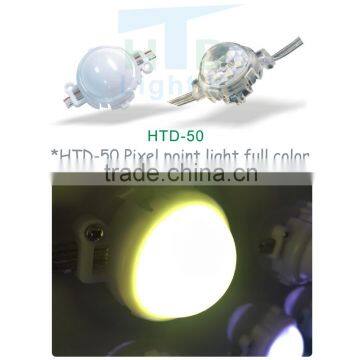 point light source smd5050 rgb led ip65 1.2w