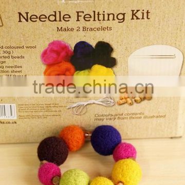 wool felting Kit