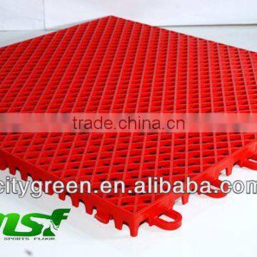 Multipurpose badminton court mat for School / Gymnasium