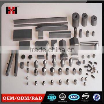 wholesale high hardness wear resistance tungsten carbide tips wear cemented carbide parts OEM&ODM tungsten carbide