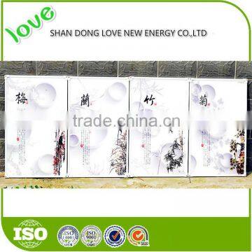 far infrared radiant heater panel heat resistant ceiling panel