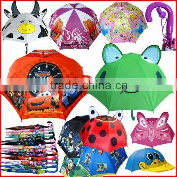 2015 wholesale cheap new character design Kids Umbrella,Cartoon Umbrella,Animal Umbrella