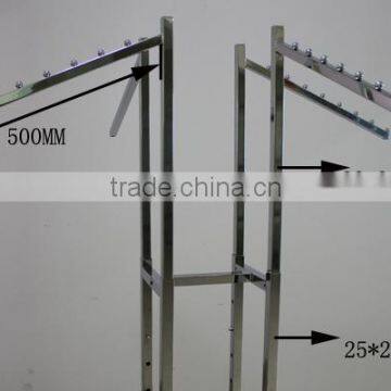 Clothing Rack 4 Way Slant Arms Clothes Adjustable Garment Retail Display Rack photo-2