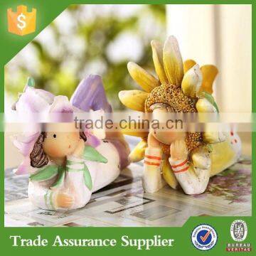 Colorful New Product Polyresin Fairy Figurines photo-2