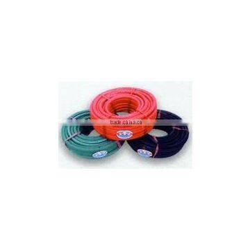 good packing of colorful oxygen rubber hose