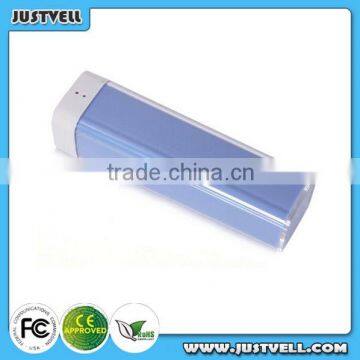 2600mah Mobilephone Power Bank ,Customized Logo Portable Power Bank Supply