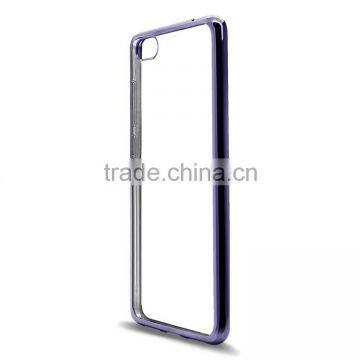 LZB Hot Selling Electroplating TPU Case for Vivo X5,For Vivo X5 TPU Case