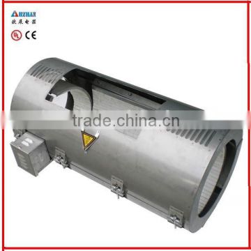 Ceramic heater for plastic injection machine, heating element