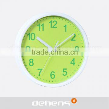 DEHENG modern design plastic wall clock