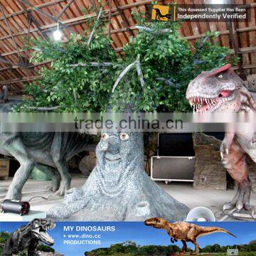 MY Dino-S21 Shopping mall exhibition decoration talking tree