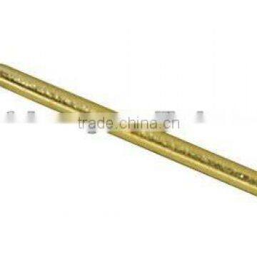 Gold-plated curved needle (WZ-3)