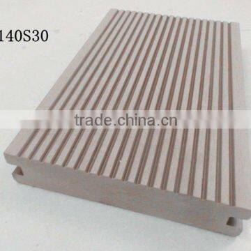 wpc solid outdoor decking floor