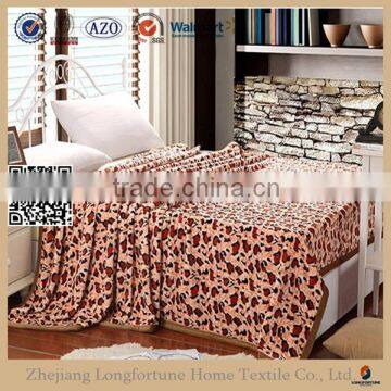 Manufactory walmart alibaba china home textile thick coral fleece wholesale alibaba best price blanket in china