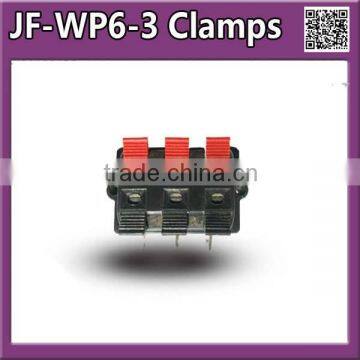 WP6-31line clamp WP to clamp the socket Two wire clip audio power amplifier socket test clip to terminal