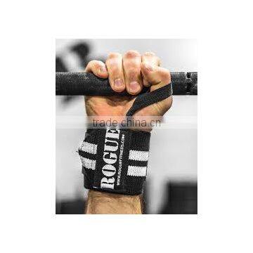 Customized strength wrist wraps