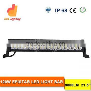 120W Curved Off road led light bar 6500K 20inch led light bar