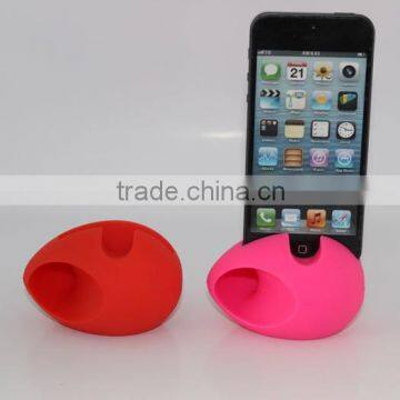 Egg Style Silicone Loudspeaker