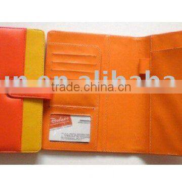 business folder,PU portfolio
