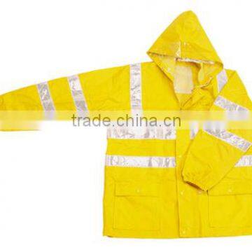Hi Visible DM Reflective raincoat