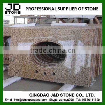 rust granite cheap vanity tops/ china granite countertop