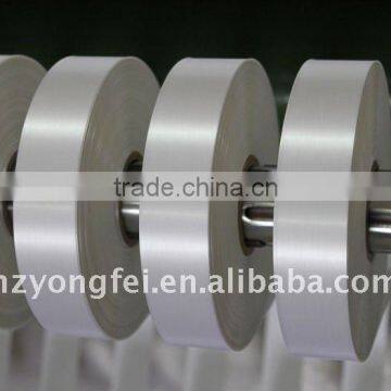 Polyester Satin label printed tape