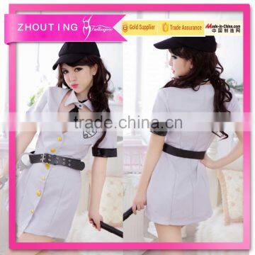 csww7131 hot sexy soldier military uniform for women