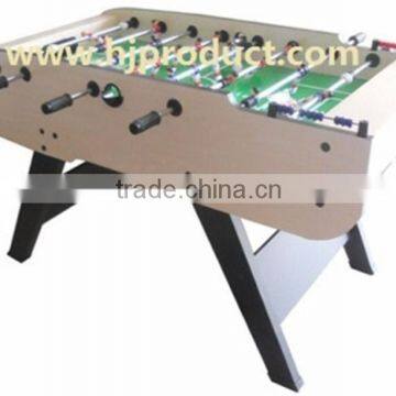 Customized indoor MDF kicker football table / table football for kids adults