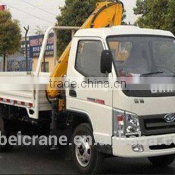 3.2ton Knuckle Boom Crane and Accessories,SQ80ZB2, Hydraulic Truck Mounted Crane.