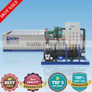 Koller energy saving 4 tons block ice making machine with for fishing equipment