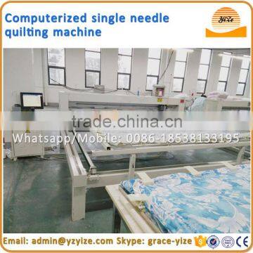High speed Single head industrial computerized quilting machine price