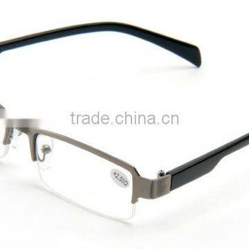 2014 fwholesale adjustable metal reading glasses