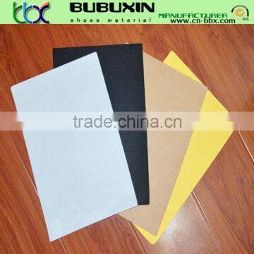 shoes accessories Jinjiang manufacturer 1.0mm nonwoven shoe linging pk non woven fabric