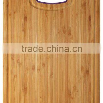 15 Inch MoSo Bamboo Silicone Colors Cutting Board photo-2