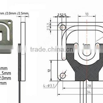 Miniature Low Cost Body Fat Scale Load Cell photo-3