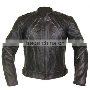 Sports Leather Motorcycle Racing jacket