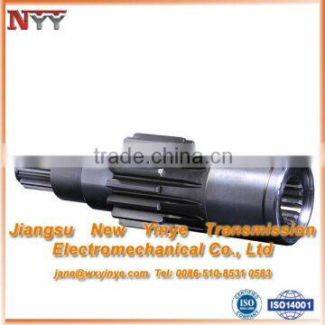 shaft spare parts with involute teeth grinding