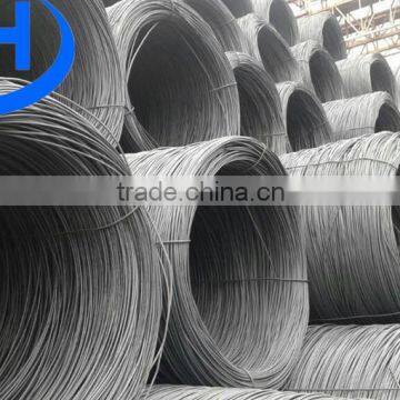 China Tangshan High Quality Hot Rolled Steel Wire Rod Price photo-3