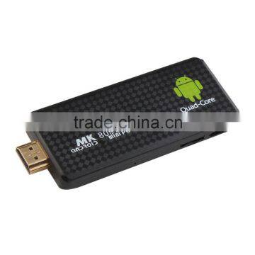 MK809III Quad Core Android 4.4 Smart TV BOX XBMC Wifi Bluetooth Mini PC 2G/8G for TV