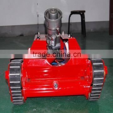 crawler-type fire extinguishing robot