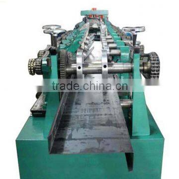 Tile Metal Roof Ridge Cap Roll Forming Machine