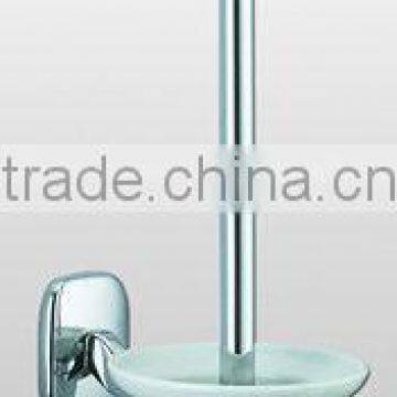 new design chrome bathroom toilet brush 7550