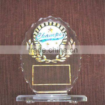 Personalized custom acrylic dance trophies and awards