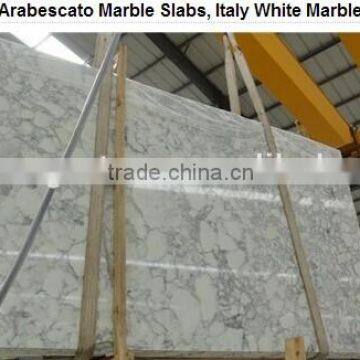 Arabescato white marble