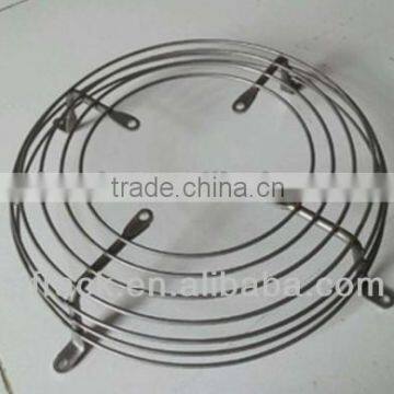 Customed round wire iron condenser fan guard PF-E716