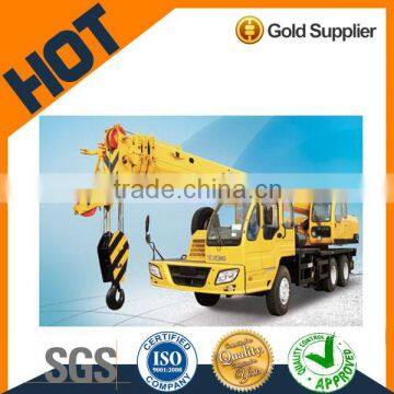 China QY16B.5 XCMG 16 ton hydraulic crane truck