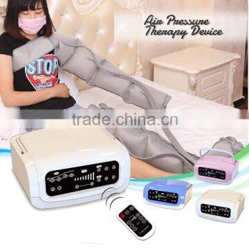 Cheap CE Approved Air Pressure Electric Leg Massage Machine And Equipment