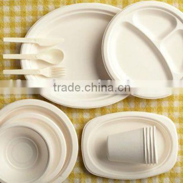 PLA dishware