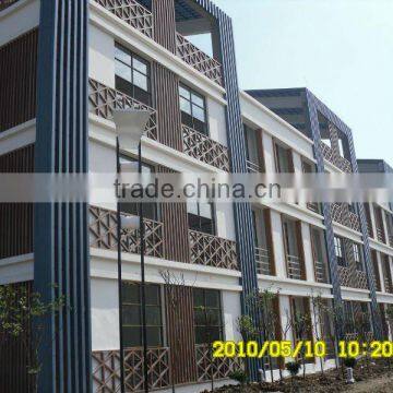 wood pvc wpc wall exterior decking paneling